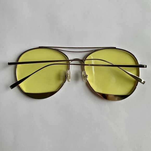 GENTLE MONSTER Odd Odd Yellow Sunglasses, Like New - Picture 4 of 6
